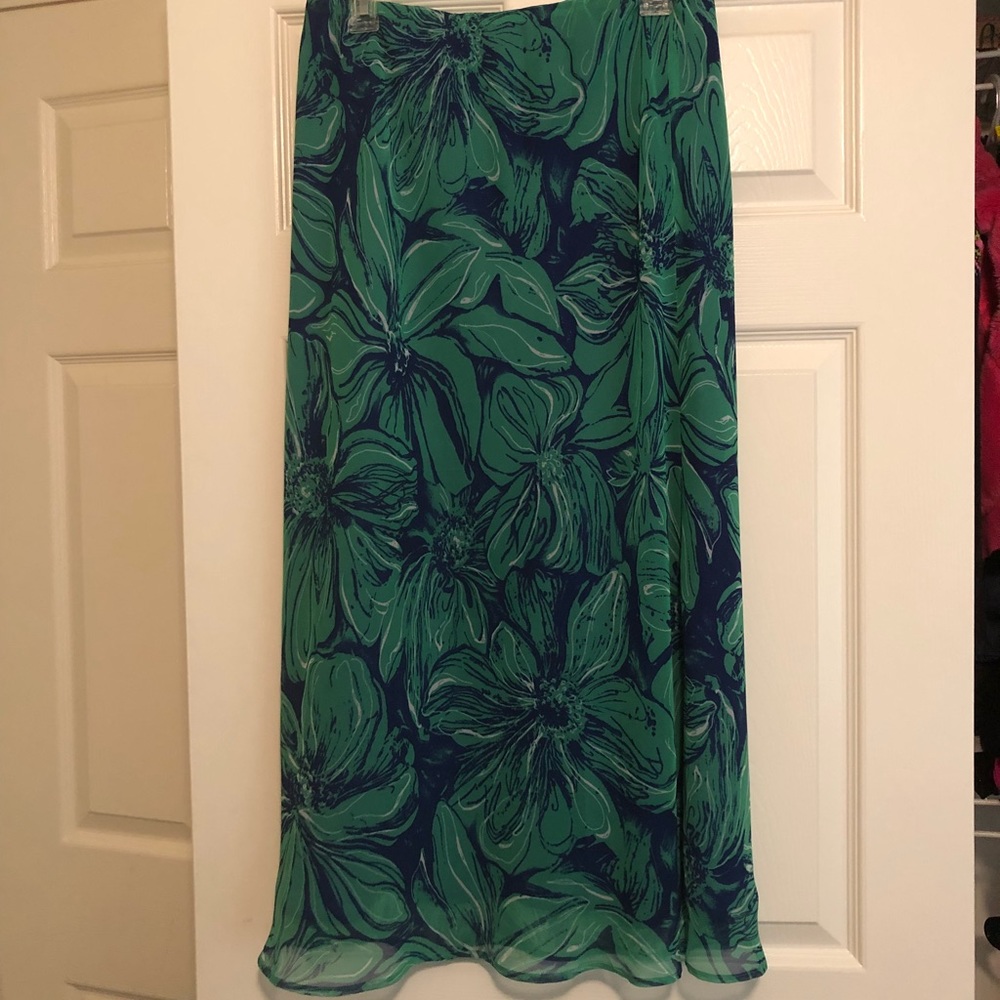 Cato comfy floral medium skirt